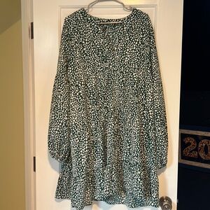 Green Dress Size XXL